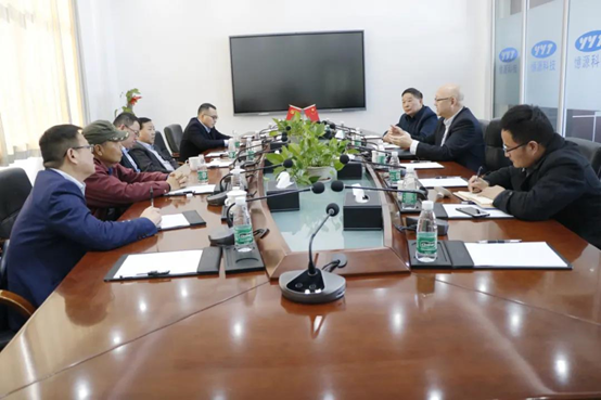 中國農(nóng)業(yè)銀行贛州分行黨委書記、行長張軍強一行蒞臨我司調(diào)研